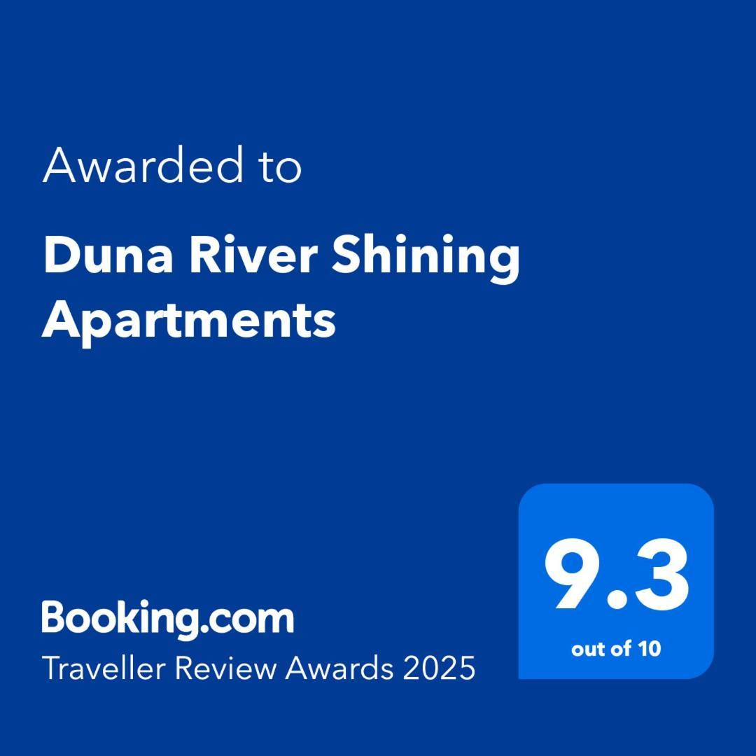 Duna River Shining * Budapešť
